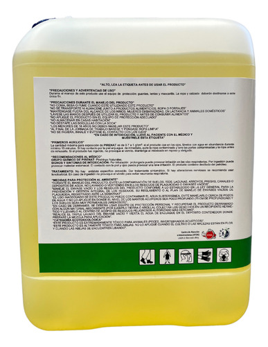 Pirenat 5 Lt Piretrinas Naturales Mosquito Hormiga Mosca