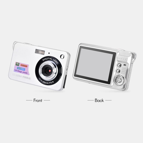 Cámara Digital Mini Cámara De Bolsillo 18 Mp 2,7 Pulgadas Pa