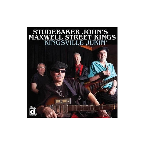 Studebaker John's Kingsville Jukin' Usa Import Cd Nuevo
