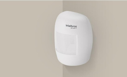 Kit de sensor infrarrojo Sf Intelbras Ivp 2000 con batería