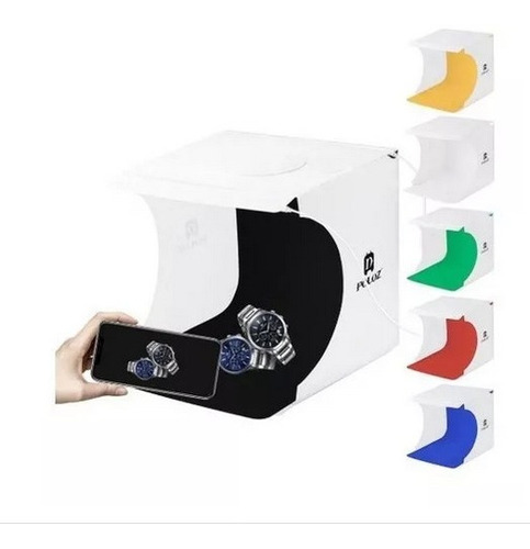 Mini Estudio Fotografico Profesional Caja Luz Para Producto