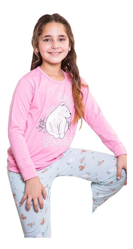 Pijama De Invierno Para Niñas Nenas Regalo Premium 22248