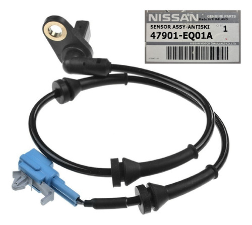 Nissan X-trail T30 - Sensor Abs Trasero Izquierdo Original