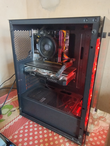 Pc Gamer Ryzen 3 2200g / 16 Gb Ram / Rx 5600 Xt (Usado)
