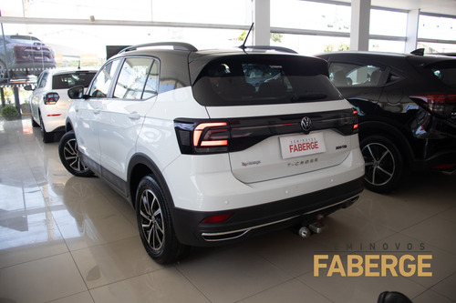 Volkswagen T-Cross 1.0 200 TSI TOTAL FLEX AUTOMÁTICO