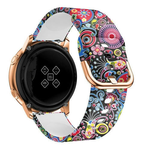 Correa Con Diseño Talla S Compatible  Galaxy Active 1 Y 2  