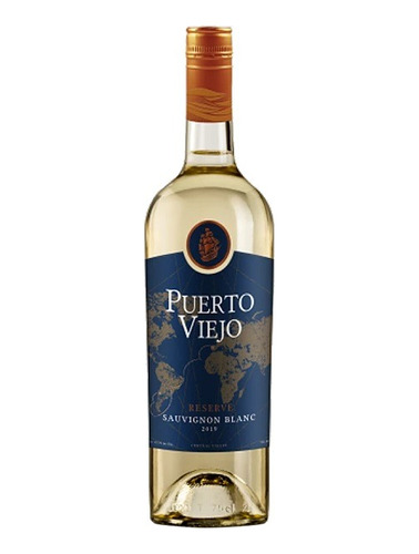 Vino Puerto Viejo Sauvignon Blanc 6 Botellas