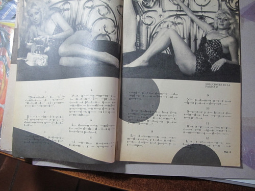 Claudia Islas. Diversión. No. 236. 3 De Noviembre De 1972 (Usado)