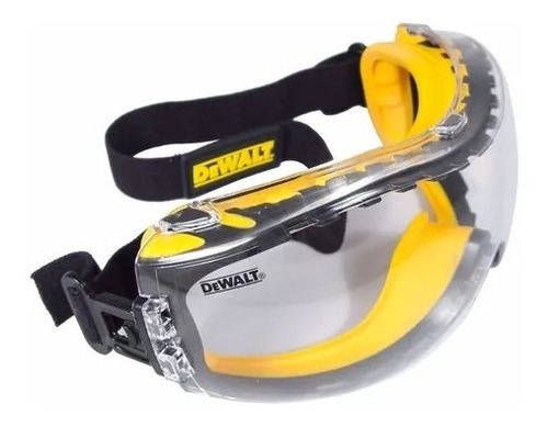 Lentes Goggles De Proteccion Seguridad Claro Dewalt Dpg82-11