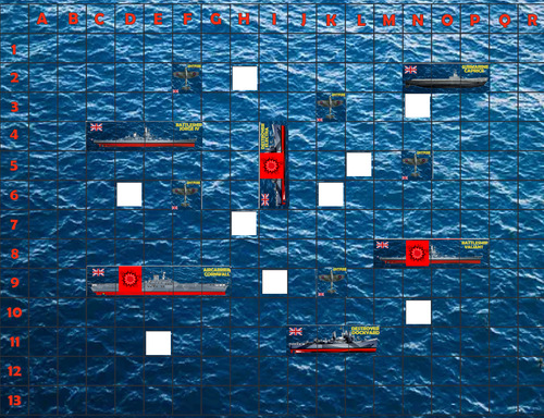 Juego Batalla Naval Battleship