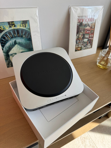 Mac Mini Apple M1 8gb Ram 256 Gb Ssd (Usado)