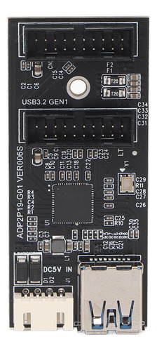 Adaptador De Tarjeta De Placa Base Usb3.2 Gen1, Transmisión