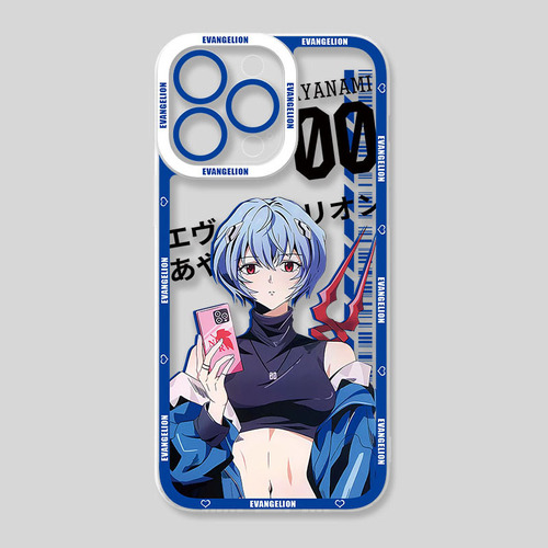 1 Funda De Teléfono Neon Genesises Evangelions Eva For Ipho