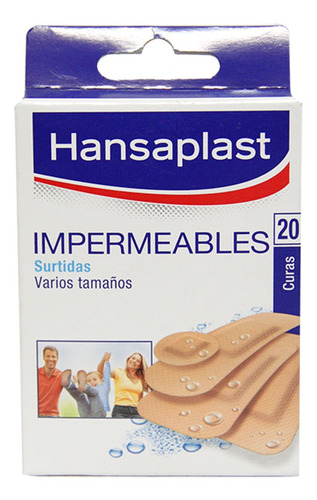 Curas Imperme Surtidas X20und Hansaplast