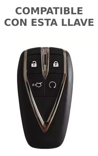 Forro Protector Llave Smart 4 Botones Changan Cs35