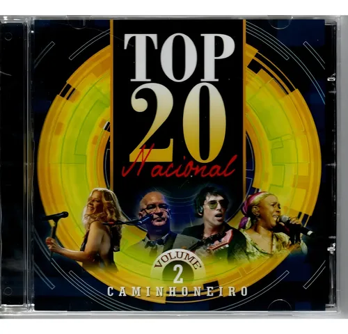 Cd Top 20 Nacionais Vol 2 - Caminhoneiro - Big Pig Music