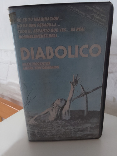 Posesion Infernal-evil Dead-diabolico-sam Raimi-vhs-1987 (Usado)