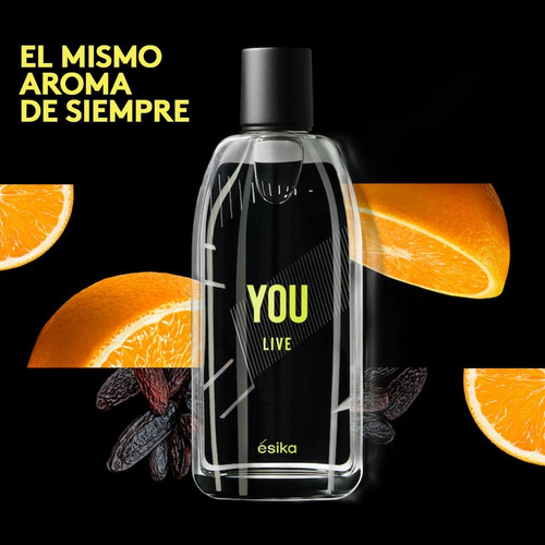 You Live Edt 100ml