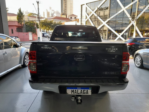 Toyota Hilux 3.0 Srv Cab. Dupla 4x4 Aut. 4p
