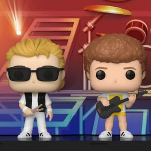 Queen Wembley Freddie Mercury Brian May Roger John Funko Pop