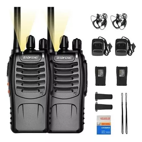 COMUNICACIONES WALKIE TALKIE BAOFENG BF-888S PAREJA