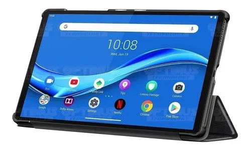 Combo Vidrio Y Estuche Tablet Para Lenovo M10 Plus Tb-x606f