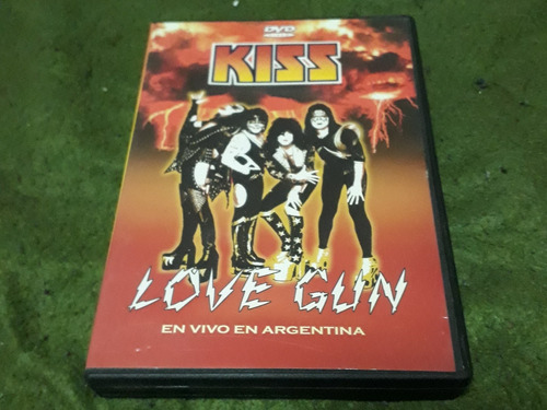 Kiss / Love Gun  En Vivo  En Argentina/ Dvd