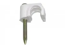 Comprar 50u. Grampas P\u002F Pared Sujeta Cables Coaxil Utp Taller U Otro