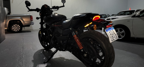 Imagen 3 de 5 de Harley Davidson 750 Street Rod