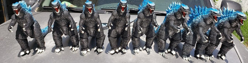 Godzilla Con Sonido Y Luz Real (Usado)