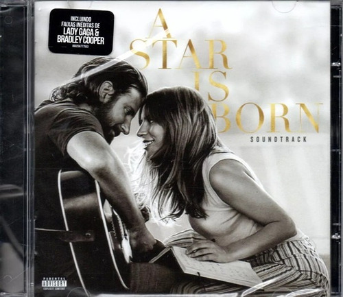 A Star Is Born Soundtrack Lady Gaga Cd Importado