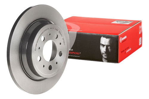 Disco Brembo Volvo S60 2.5 T 2004 A 2009 T Pza