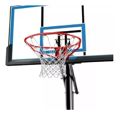 Tablero De Baloncesto Ajustable Profesional 48 Spalding Game