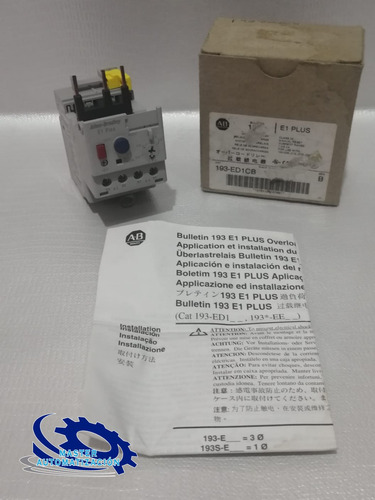 Rele De Sobrecarga Allen Bradley 193-ed1cb Ser.b (Usado)