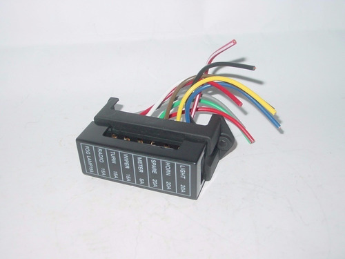 Fusilera Universal 8 Fusibles