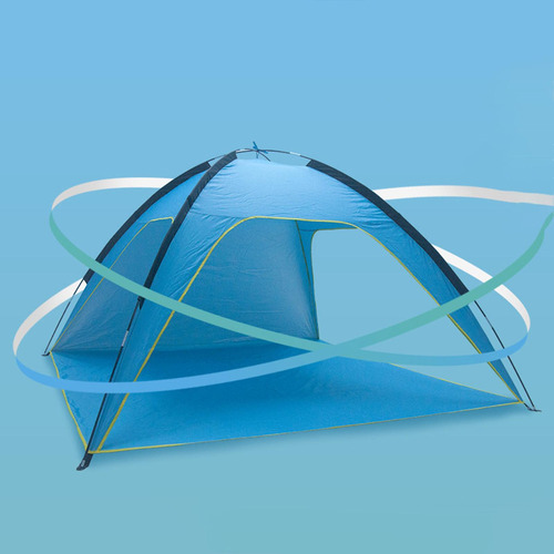 Toldo De Playa Para Exteriores, Fácil De Instalar, Para Pesc