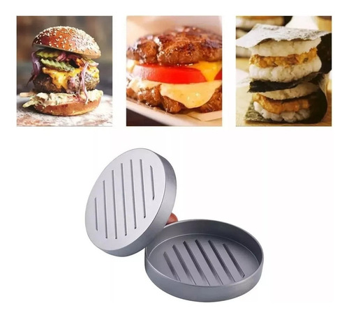 - Una Prensa Para Hamburguesas Burger Press Caseras Molde