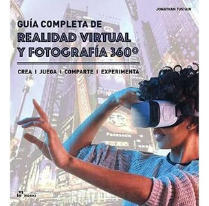 Libro Guia Completa De Realidad Virtual Y Fotografia 360 Cr