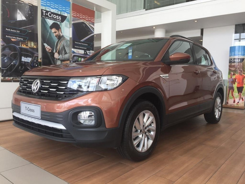 T-cross Comfortline Entrega Inmediata Linea Nueva 0 Km Je