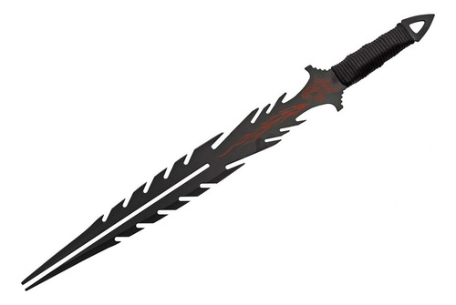 Espada De Doble Segador 66 Cm Color Negro