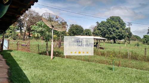 Imagem 10 de 24 de Chácara À Venda, 5025 M² Por R$ 400.000,00 - Rancho Grande - Guararapes/sp - Ch0007