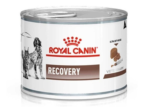 Lata Royal Canin Recovery Perros Y Gatos 165gr. Np