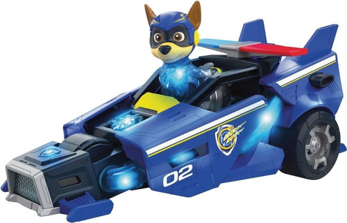 Paw Patrol Chase Patrullero Mighty