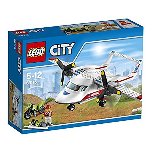 Avión Ambulancia Lego City 60116
