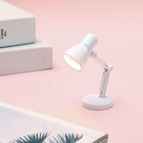 Lámpara De Escritorio Led Lámpara De Mesa Pequeña Pequeña Lu