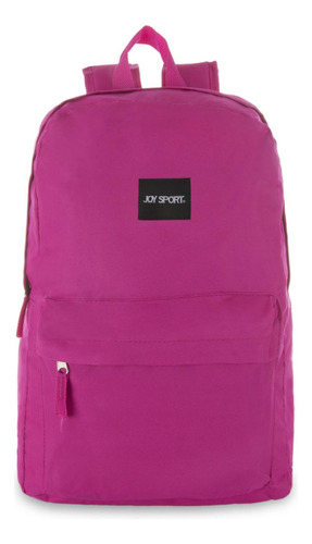 Mochila Joy Fucsia Unisex Croydon