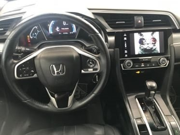 Honda Civic 2.0 16v Flexone Exl 4p Cvt