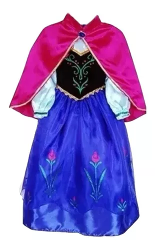 Boneca Princesa Anna Frozen 83CM Grande Menina Infantil