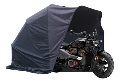 Garagem Retrátil Da Iglu-car Para Harley Davidson Sportster 