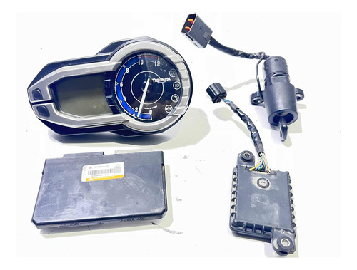 Kit Code Completo Com Painel Triumph Tiger 800 A Cabo (Usado)